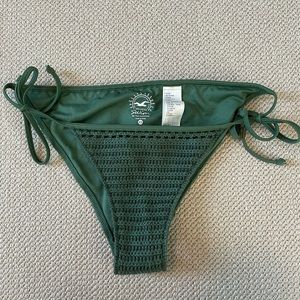 Hollister Green Bikini Bottom